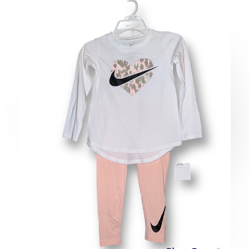 Nike Girls 2pc Set 💖🤍